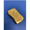 Image 2 : Hand poured Ingot made from recovered computer pin gold recovery 120.4 Grams - purity unknown