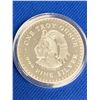 Image 1 : Ancient Aztec Ruler GuauetemocÊ1 OZ .999 Silver Round