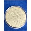 Image 2 : Ancient Aztec Ruler GuauetemocÊ1 OZ .999 Silver Round