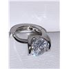 Image 3 : Ladies Bezel Set 1.0 Carat Brilliant Cut Solitaire Earring Set