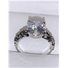 Image 1 : Filagree Style ladies 1,0 carat Brilliant Cut Solitaire Engagement Ring size 7.5