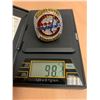 Image 6 : NHL Washington Capitols Ovechkin 2018 Stanley Cup Championship Ring 98 Grams with score/stats etched