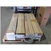 Image 1 : Pallet Lot of Laminate Flooring 8mm shiraz Oak approx 300 Sq Ft