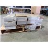 Image 3 : Pallet Lot of Laminate Flooring 8mm shiraz Oak approx 300 Sq Ft