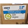 Image 2 : AerostarÊModel 10384 - Standard CapacityÊPleated Air Filters 16x20x2 - Lot of 12