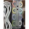 Image 3 : Lot of 4 Assorted Surge Protector Power Bars