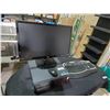 Image 1 : Lenovo Think Center PC (Missing Power Cord )Ê23" LG Monitor, Microsoft Wireless Mouse & Keyboard - W