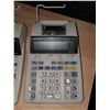 Image 3 : Lot of 2 Sharp EL-1701V Accounting Calculators