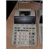 Image 4 : Lot of 2 Sharp EL-1701V Accounting Calculators