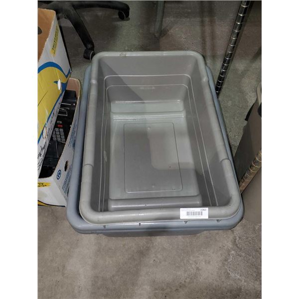 Lot of 3 Assorted Large Basins