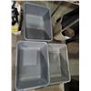 Image 2 : Lot of 3 Assorted Large Basins