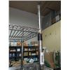 Image 3 : Metal Shelving with 3 Adjustable Shelfs