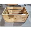 Image 1 : Sturdy Wooden Crate 22x14x12