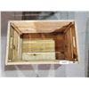 Image 2 : Sturdy Wooden Crate 22x14x12