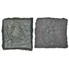 Ancient Malwa, post-Mauryan die-struck copper coinage of 'Ujjain' series - Maheshwar area, 8.90g.
