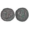 Ancient Central Malwa, Vidisha region - die-struck copper coin of Kurara, PAIC 837, 11.05g.