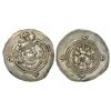 Sasanian Empire, silver drachm of Khusru II (c.590-627 AD), IZ mint (Yazd), MAC1196, 4.14g.