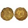 Image 1 : Nolambas of Nolambavadi, Central Karnataka, gold punch-marked gadyana, 3.72g