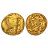 Western Gangas (10th-11th century AD), gold gajapati pagoda, MCSI-I 192-193, 3.90g.