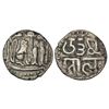 Chola Kings, silver kahavanu of Uttama Chola (973-985 AD), MCSI-II 324-329, 3.64g.