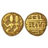Nayakas of Ikkeri (Hekadi), gold pagoda of Sadashiva Nayaka (1530-1566 AD), 3.41g.