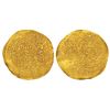 Sultans of Delhi, Turks, gold dinar of Mu'izz al-din Muhammad bin Sam, AH 604, G&G D2, 6.46g.