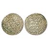 Sultans of Delhi, Turks, silver tanka of Ghiyath al-Din Balban, Alwar, AH 666, G&G D156, 10.94g.