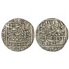 Sultans of Delhi, Suris, silver rupee of Sher Shah, Shergarh mint at left quadrant, AH 948,G&G D801