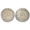 Sultans of Delhi, Suris, silver rupee of Sher Shah, Shergarh mint at bottom, AH 949, G&G D802