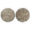Sultan of Bahmani, Taj al-Din Firuz Shah, silver tanka, Hadrat Ahsanabad, AH 816, G&G Bh63, 11.04g.