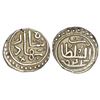 Sultan of Gujarat, Qutb al-Din Bahadur Shah, silver 1/3 tanka, AH 941, G&G G355, 2.27g.