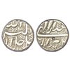 Akbar (1556-1605 AD), silver rupee, Berar mint, Isfandarmunz 4x, KM 93.6, 11.38g.