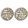 Akbar (1556-1605 AD), silver ½ rupee, Kabul mint, Aban 46, KM 66.2, 5.63g.