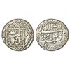 Akbar (1556-1605 AD), silver rupee, Lahore mint, Tir 47, KM 94.3, 11.13g,