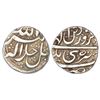 Image 1 : Akbar (1556-1605 AD), silver rupee, Srinagar mint, Farwardin 50 (last RY of ruler),KM 93.15, 11.38g.