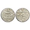 Jahangir (1605-1627 AD), silver rupee, Burhanpur mint, month Di, KM 145.5, 11.37g.