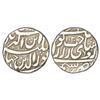 Jahangir (1605-1627 AD), silver heavy rupee (20% heavy weight), Kashmir mint, 'Sakhat Noorani'