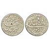 Jahangir (1605-1627 AD), silver rupee, Lahore mint, Farwardin 7, 'Nur ud-din', KM 145.11, 11.35g,
