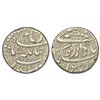 Jahangir (1605-1627 AD), silver rupee, Lahore, 'Hamisha' couplet, AH 1024/RY 12, KM 149.14, 11.31g.