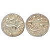 Jahangir (1605-1627 AD), silver rupee, Lahore mint, 'Badabar' couplet, AH 1030/RY 16, KM 149.16