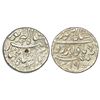Jahangir (1605-1627 AD), silver rupee, Lahore mint, 'Badabar' couplet, AH 1033/RY 19, KM 149.16