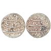 Image 1 : Shah Jahan (1628-1658 AD), silver rupee, Ahmadabad mint, Azar, AH 1039/RY 2, KM 224.1, 11.42g.