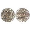 Image 1 : Shah Jahan (1628-1658 AD), silver rupee, Burhanpur mint, AH (1)042, KM 226.2, 11.42g,