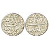 Image 1 : Shah Jahan (1628-1658 AD), silver rupee, Multan mint in left quadrant, AH 1048/RY 12, KM 235.19