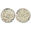 Shah Jahan (1628-1658 AD), silver ½ rupee, Surat mint, AH 1068/RY 31, KM 216.1, 5.74g.