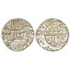 Shah Jahan (1628-1658 AD), silver ½ rupee, Surat mint, RY 31, KM 216.6, 5.78g.