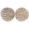 Image 1 : Aurangzeb (1658-1707 AD), silver rupee, Sahrind mint, AH 1107/RY 40, KM 300.78, 11.48g.