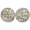 Image 1 : Shah Alam Bahadur (1707-1712 AD), silver rupee, Alamgirpur mint, AH (11)23/RY 5, KM 348.8, 11.49g.