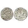 Image 1 : Shah Alam Bahadur (1707-1712 AD), silver rupee, Bahadurgarh mint, AH 1121, KM 348.12, 11.14g.