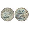 Image 1 : Farrukhsiyar (1713-1719 AD), silver rupee, Gwalior mint, AH 1130/RY 7, KM 377.30, 11.03g.